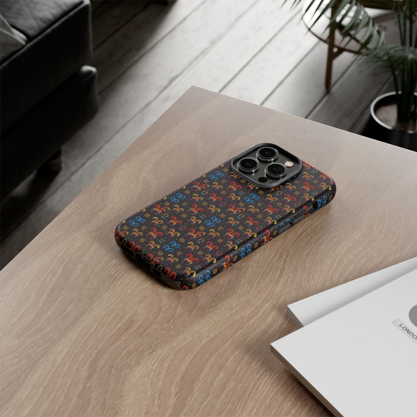 Tough Cases, Aries, Zodiac v1, Metal Pattern