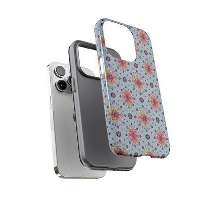 Tough Cases, Sagittarius, Zodiac v3, Flower Pattern