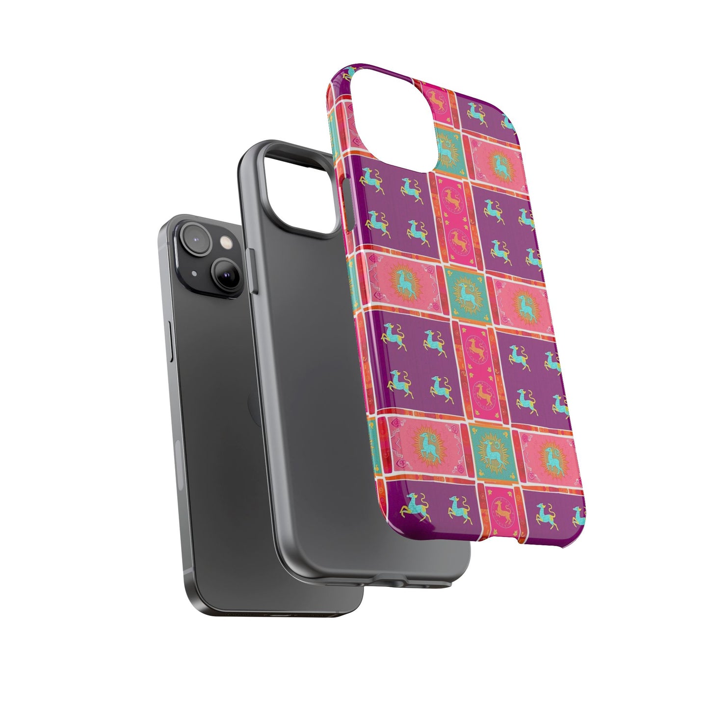 Tough Cases, Capricorn, Zodiac, Shape Pattern