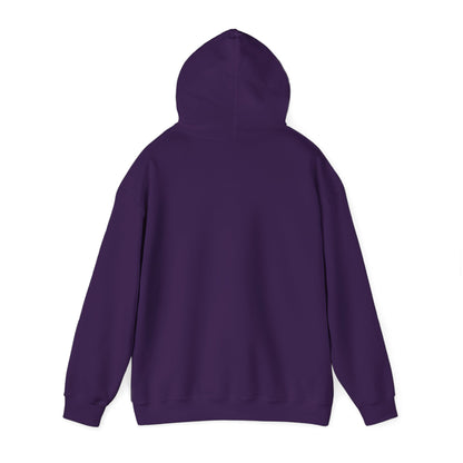 Unisex Heavy Blend™ Hooded Sweatshirt with glass Aquarius zodiac design