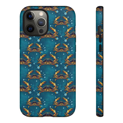 Tough Cases, Cancer, Zodiac v1, Bubble Pattern
