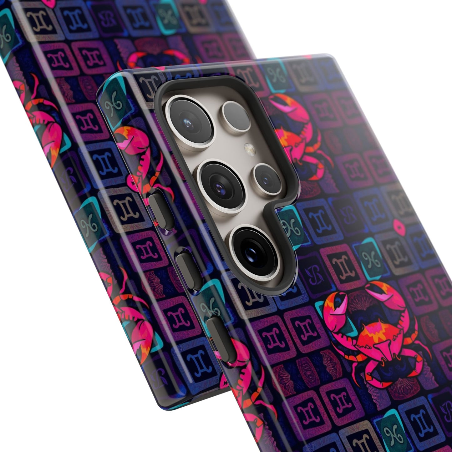 Tough Cases, Cancer, Zodiac v2, Shape Pattern