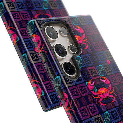 Tough Cases, Cancer, Zodiac v2, Shape Pattern