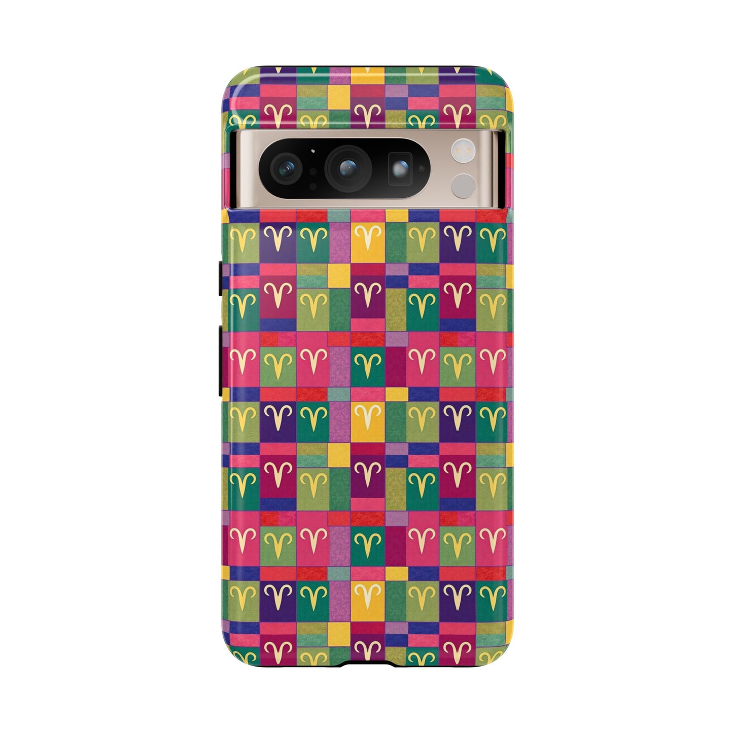 Tough Cases, Aries, Zodiac v1, Shape Pattern