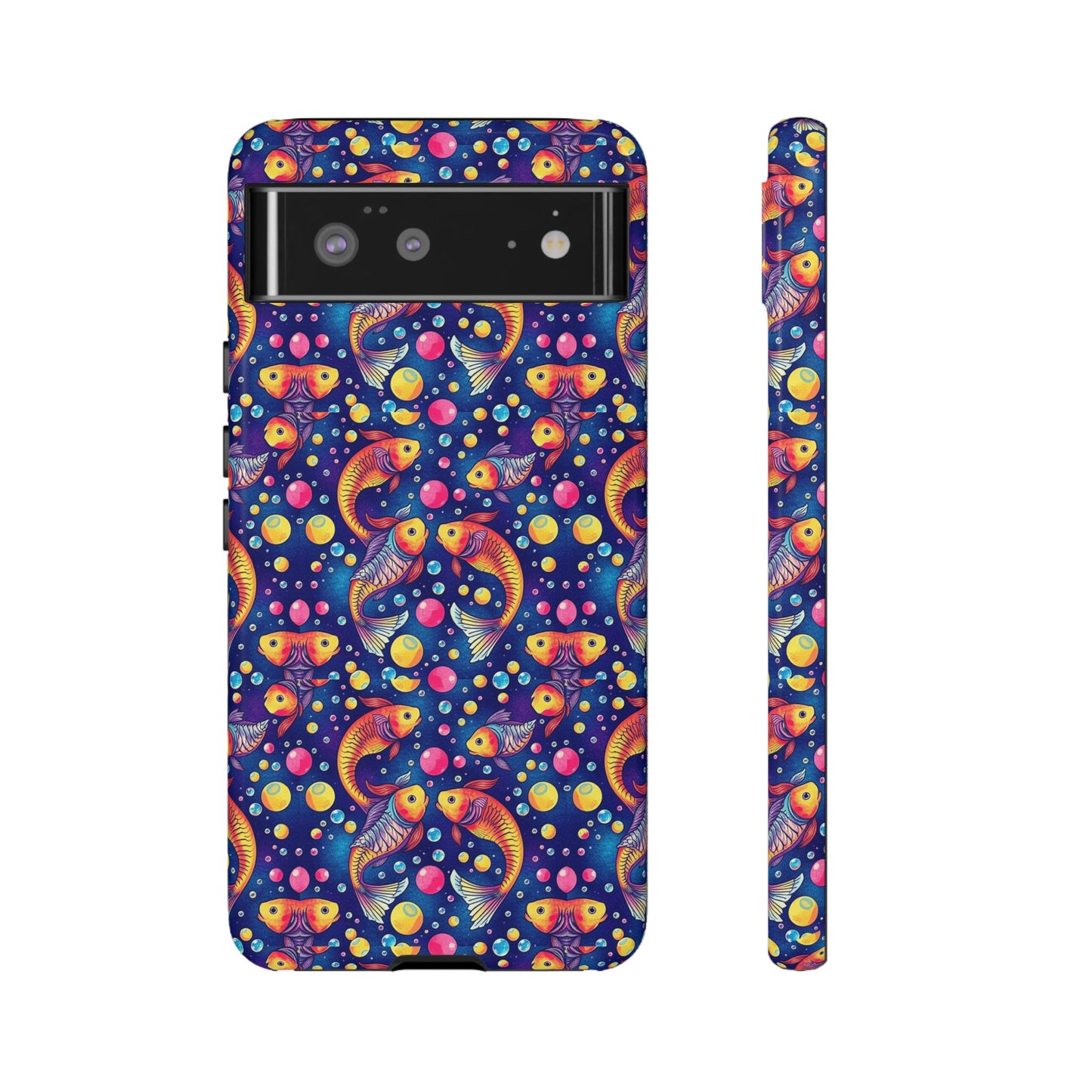 Tough Cases, Pisces, Zodiac, Bubble Pattern
