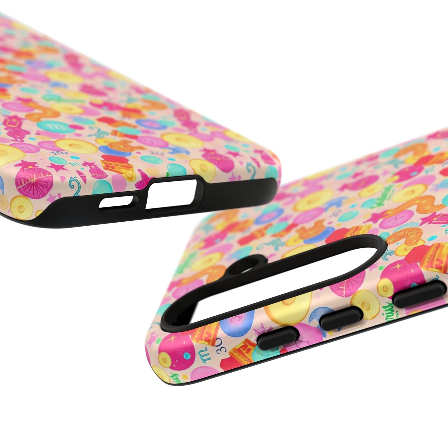Tough Cases, Sagittarius, Zodiac v2, Bubble Pattern