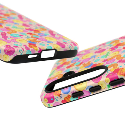 Tough Cases, Sagittarius, Zodiac v2, Bubble Pattern