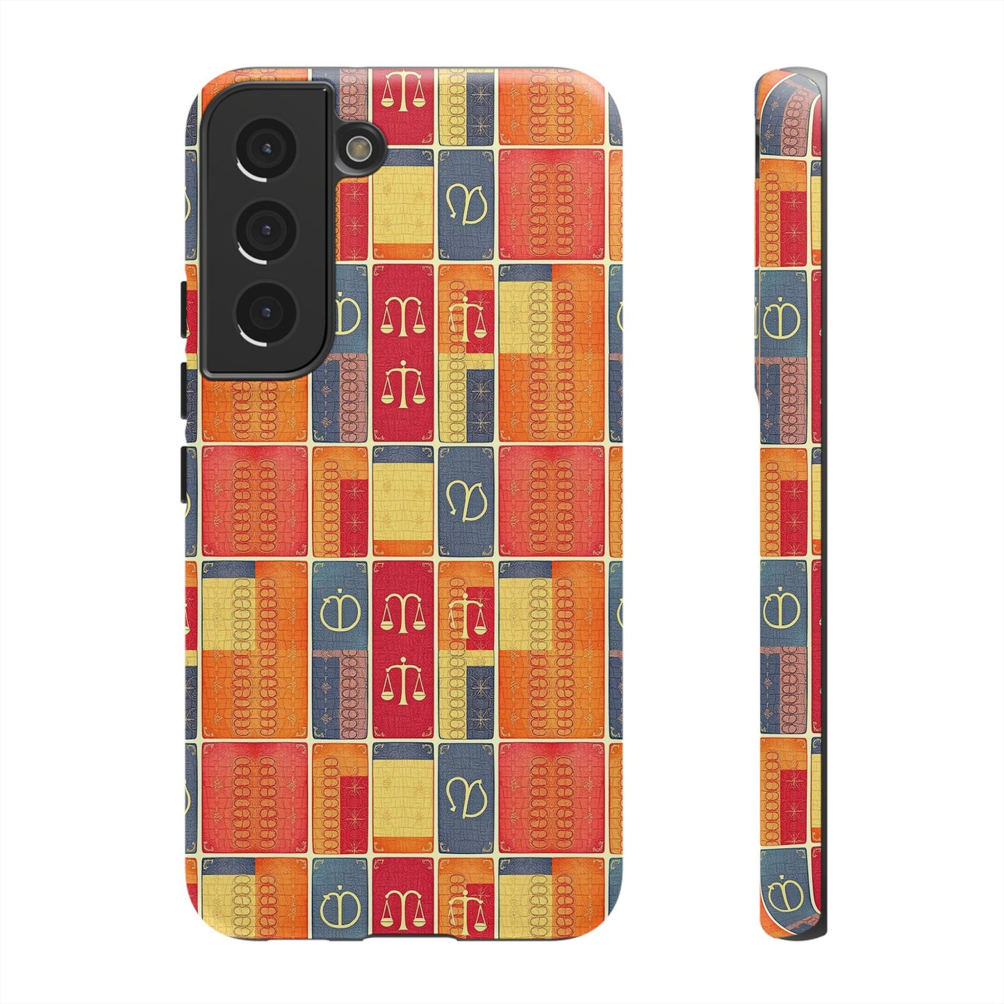 Tough Cases, Libra, Zodiac v2, Shape Pattern