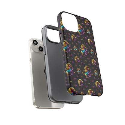 Tough Cases, Virgo, Zodiac v1, Metal Pattern