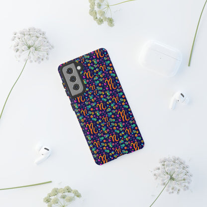 Tough Cases, Aquarius, Zodiac, Bubble Pattern