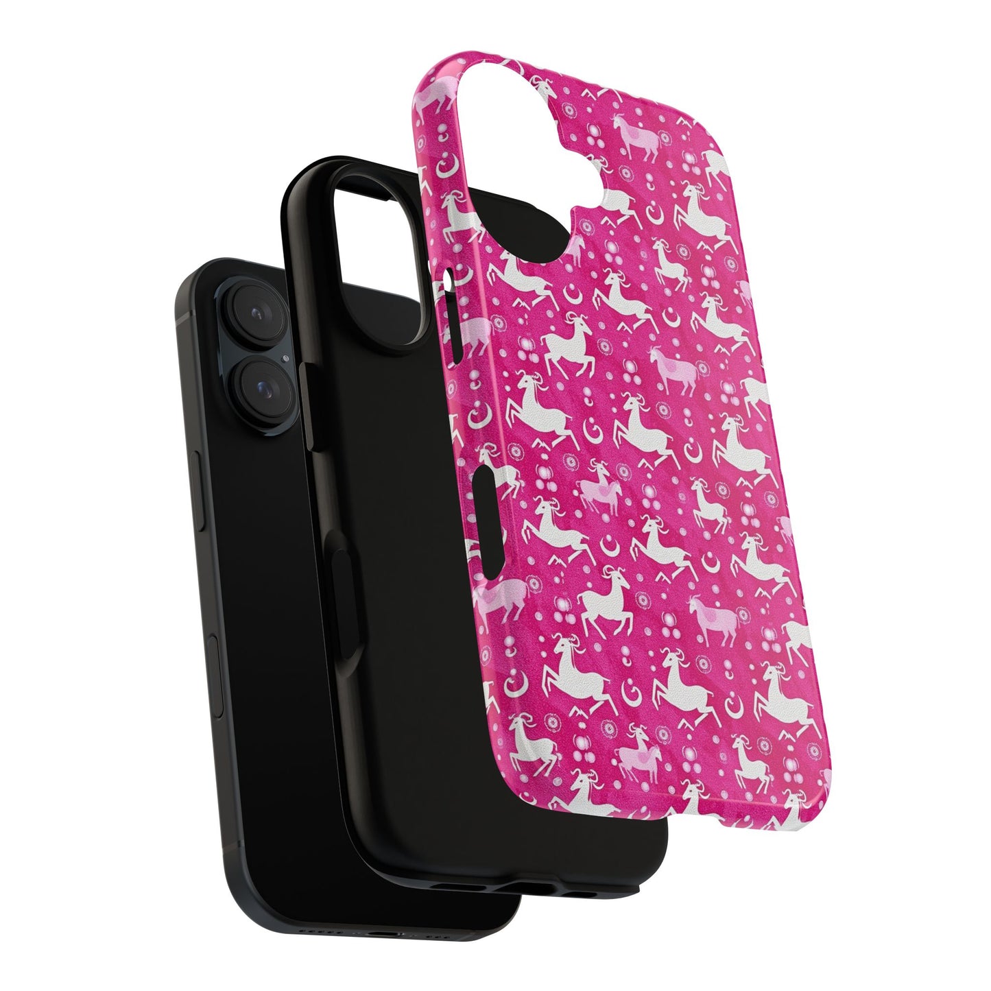 Tough Cases, Capricorn, Zodiac v1, Bubble Pattern