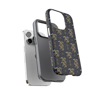 Tough Cases, Aquarius, Zodiac v2, Metal Pattern