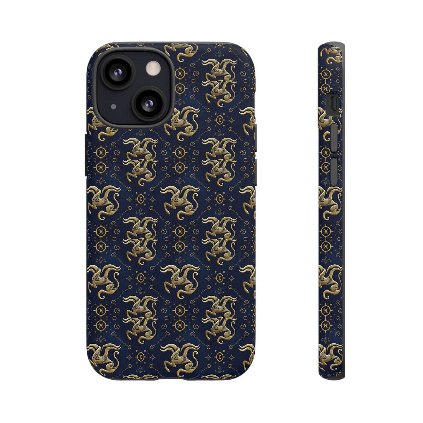 Tough Cases, Aquarius, Zodiac v2, Metal Pattern