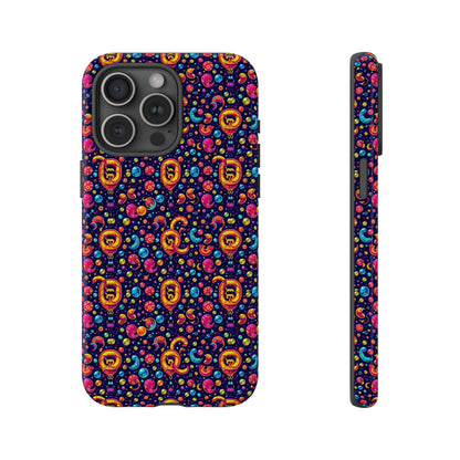 Tough Cases, Aquarius, Zodiac v1, Bubble Pattern