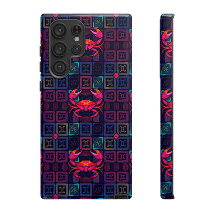 Tough Cases, Cancer, Zodiac v2, Shape Pattern
