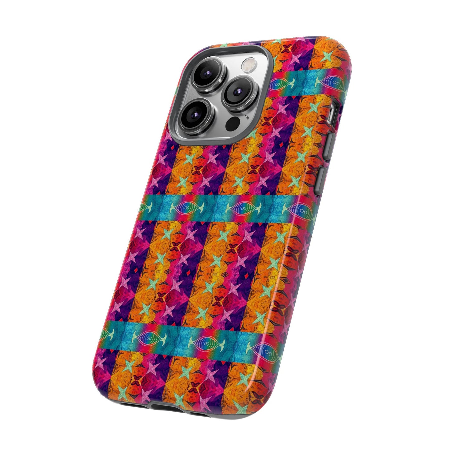 Tough Cases, Pisces, Zodiac v1, Shape Pattern