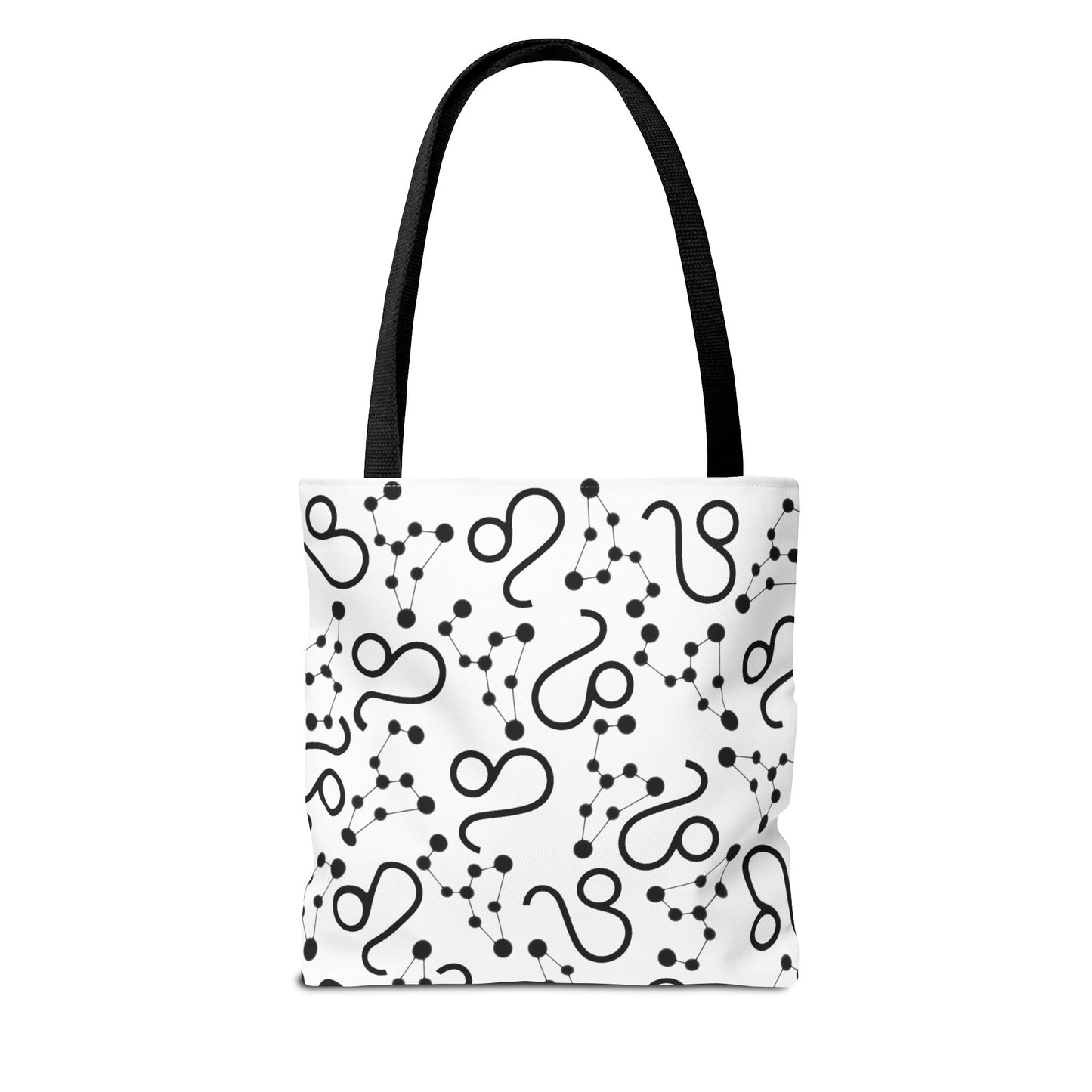 Tote Bag Leo Zodiac sign AOP