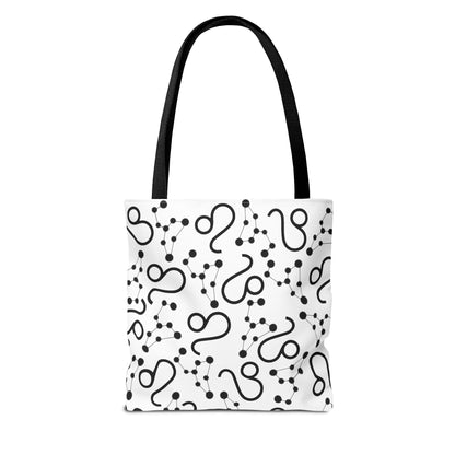 Tote Bag Leo Zodiac sign AOP