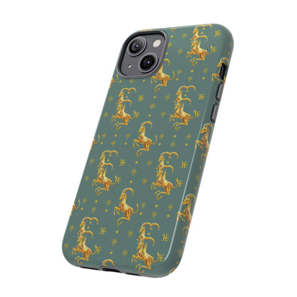 Tough Cases, Capricorn, Zodiac v1, Metal Pattern