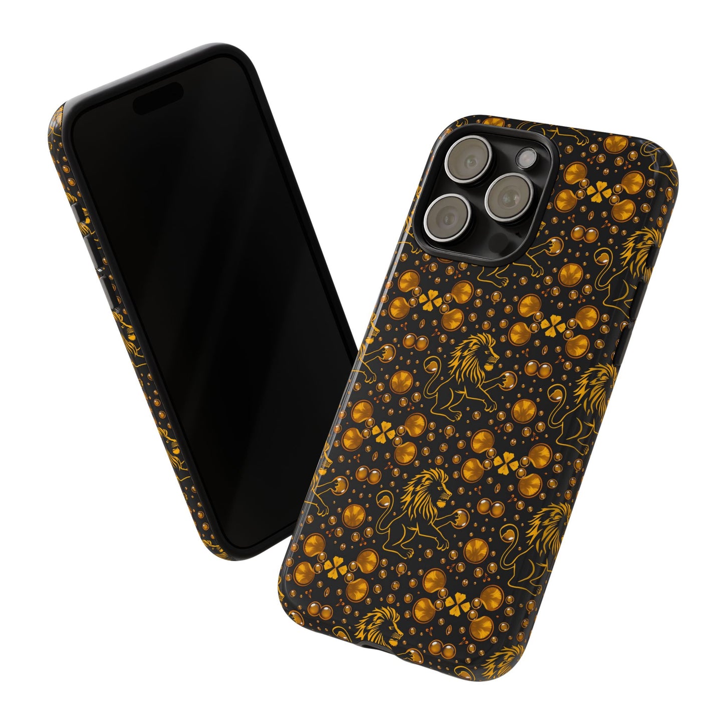 Tough Cases, Leo, Zodiac v1, Bubble Pattern