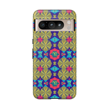 Tough Cases, Aquarius, Zodiac v1, Shape Pattern