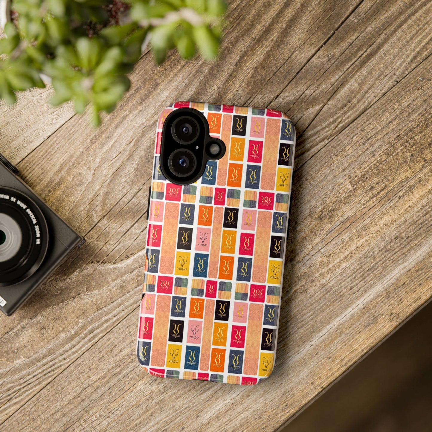 Tough Cases, Virgo, Zodiac v3, Shape Pattern