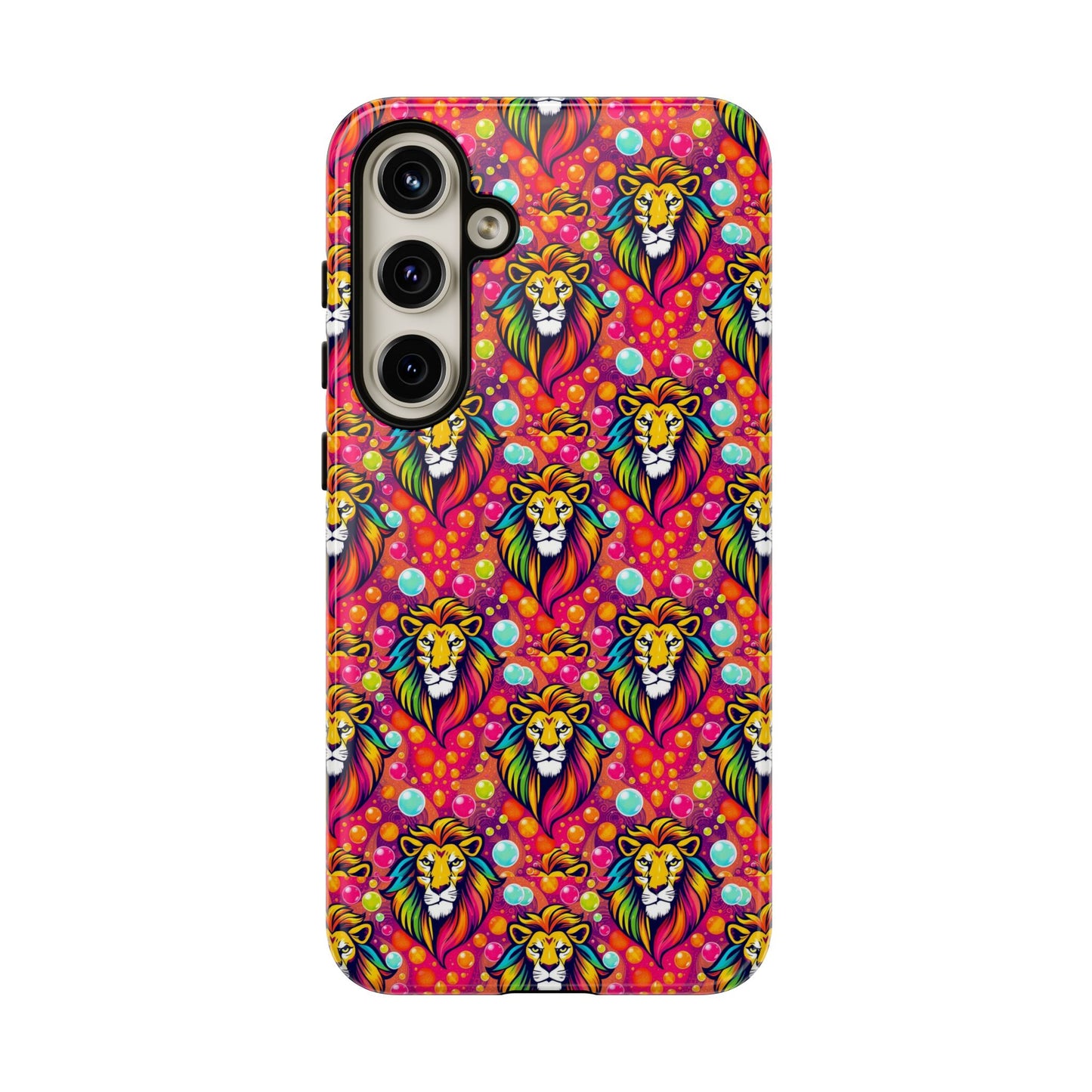Tough Cases, Leo, Zodiac v2, Bubble Pattern