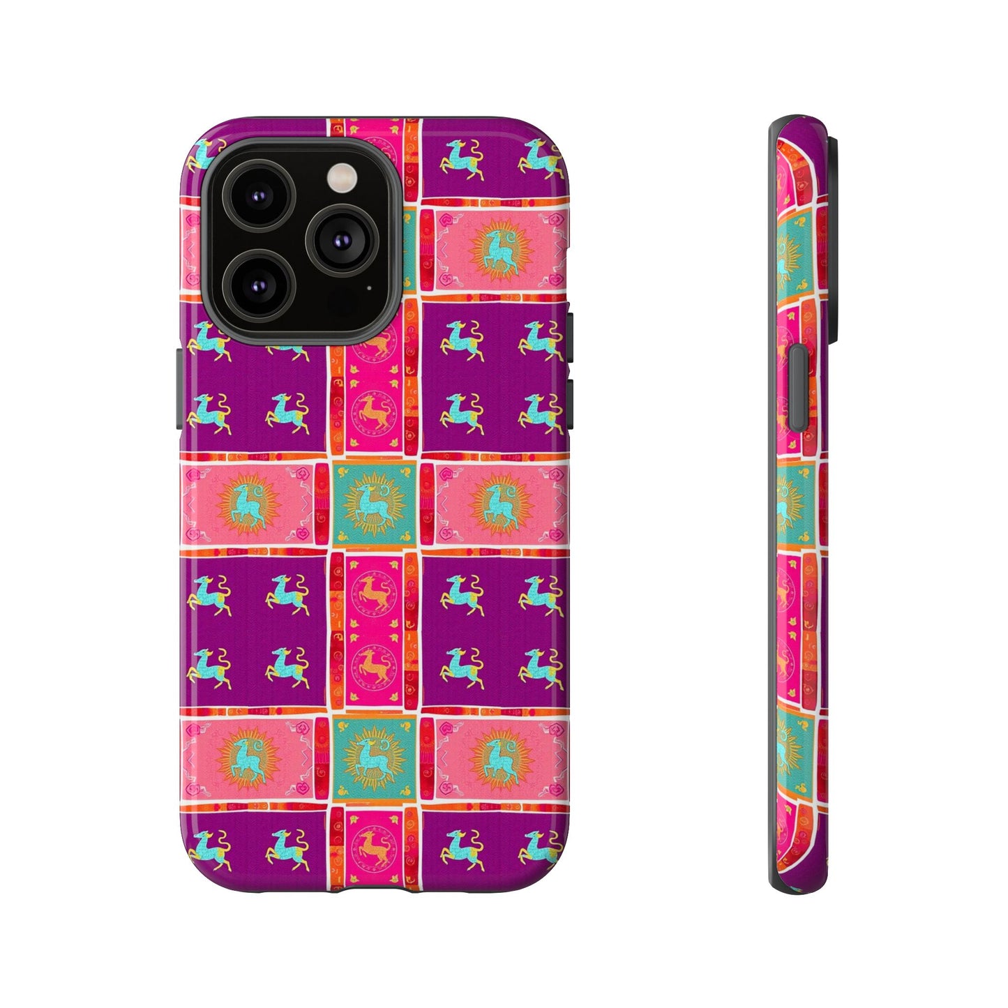 Tough Cases, Capricorn, Zodiac, Shape Pattern