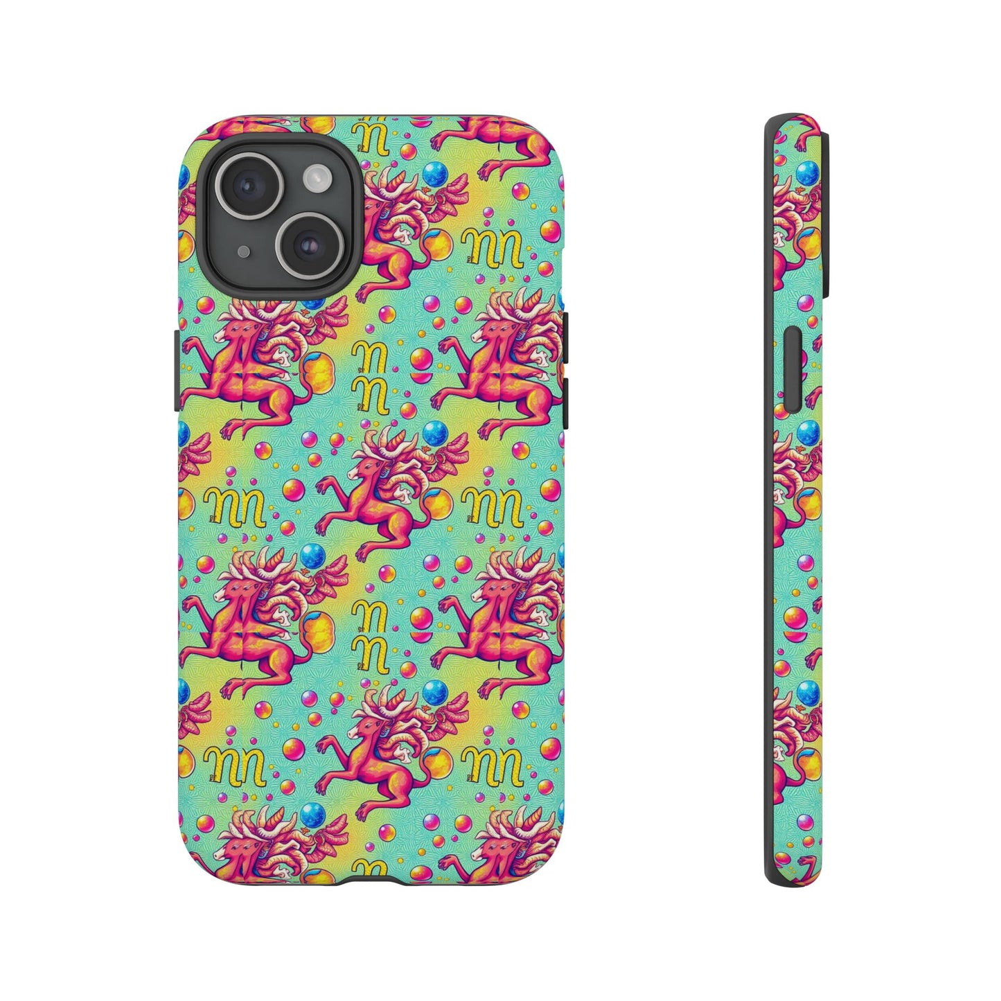Tough Cases, Virgo, Zodiac v1, Bubble Pattern
