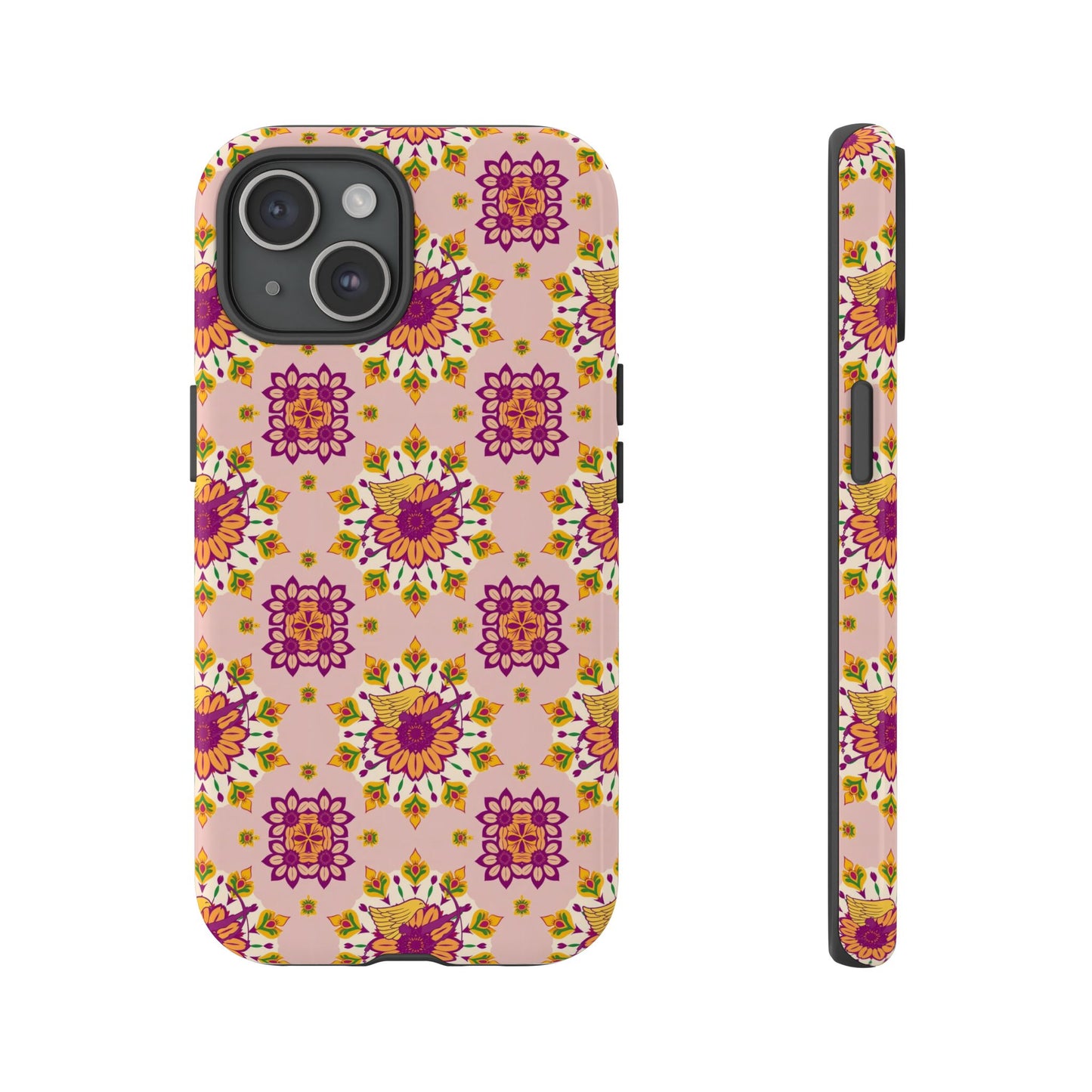 Tough Cases, Sagittarius, Zodiac v4, Flower Pattern
