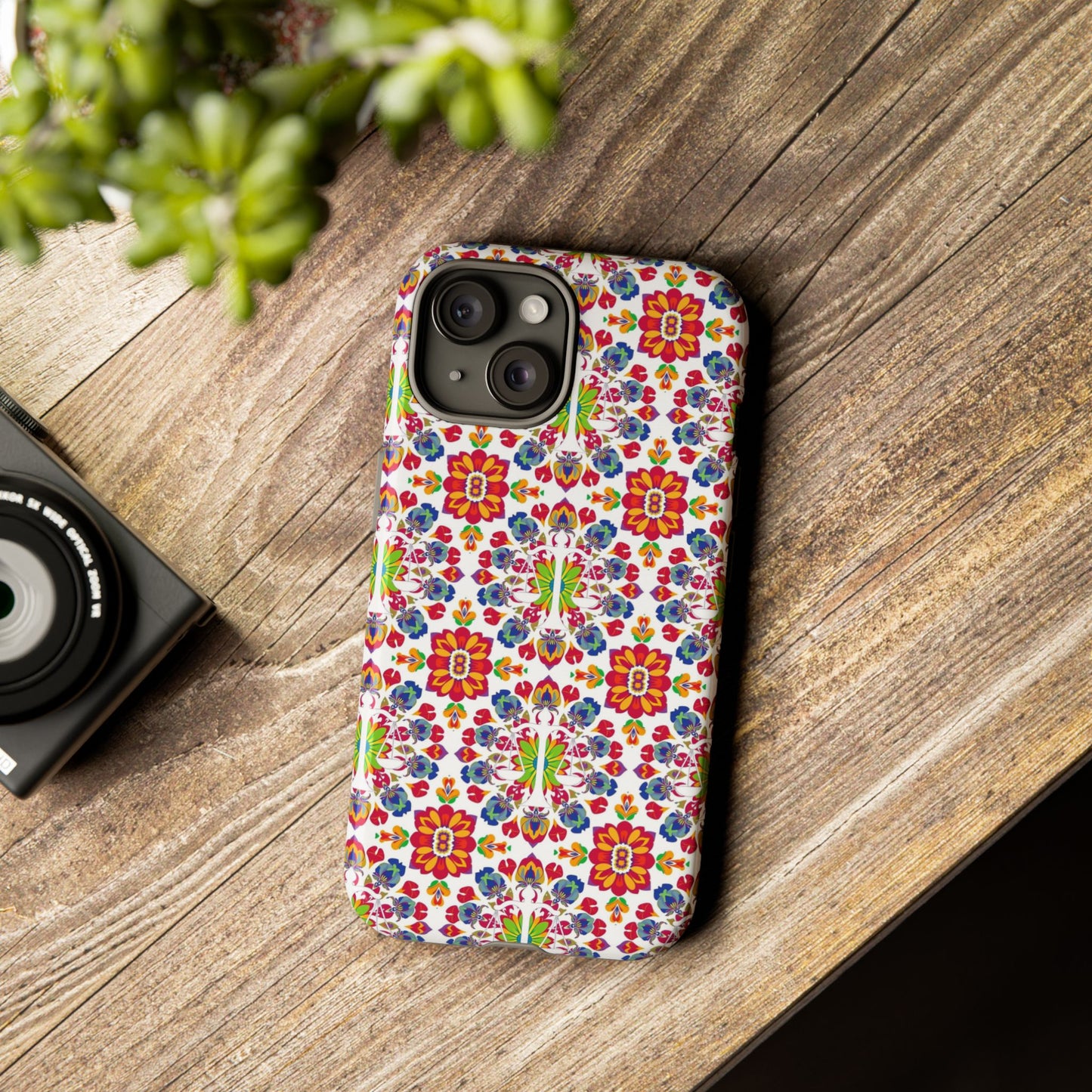Tough Cases, Libra, Zodiac v1, Flower Pattern