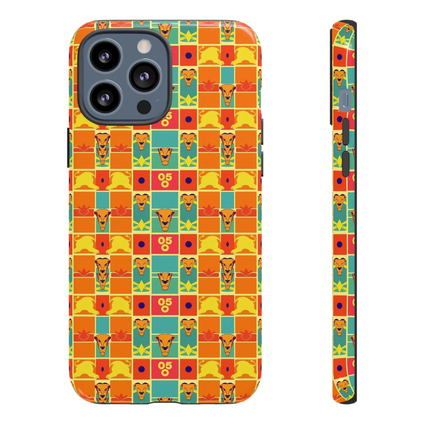 Tough Cases, Leo, Zodiac v2, Shape Pattern