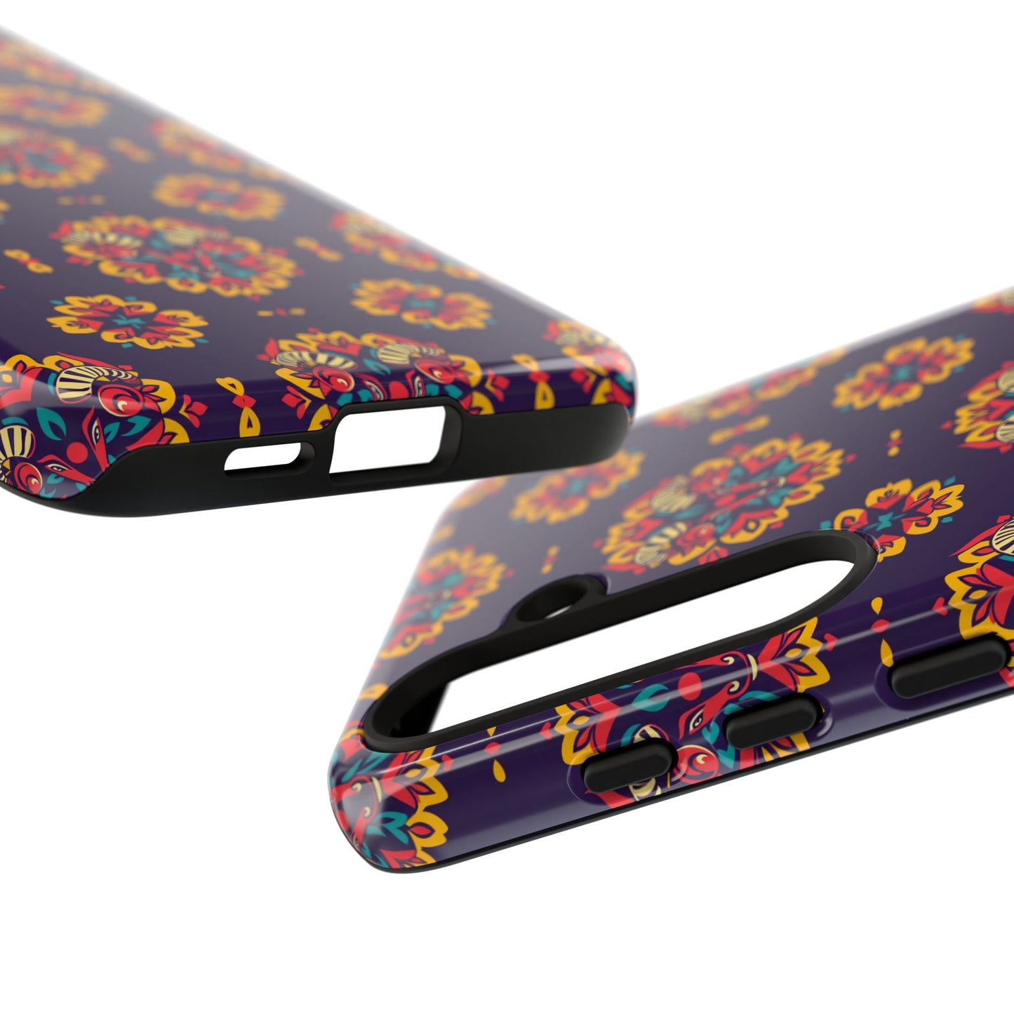 Tough Cases, Taurus, Zodiac, Flower Pattern