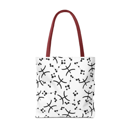 Tote Bag Pisces Zodiac sign AOP