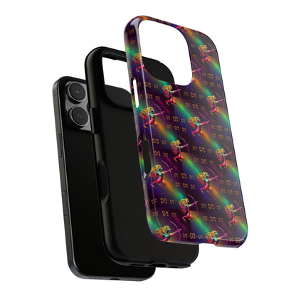 Tough Cases, Sagittarius, Zodiac v1, Metal Pattern