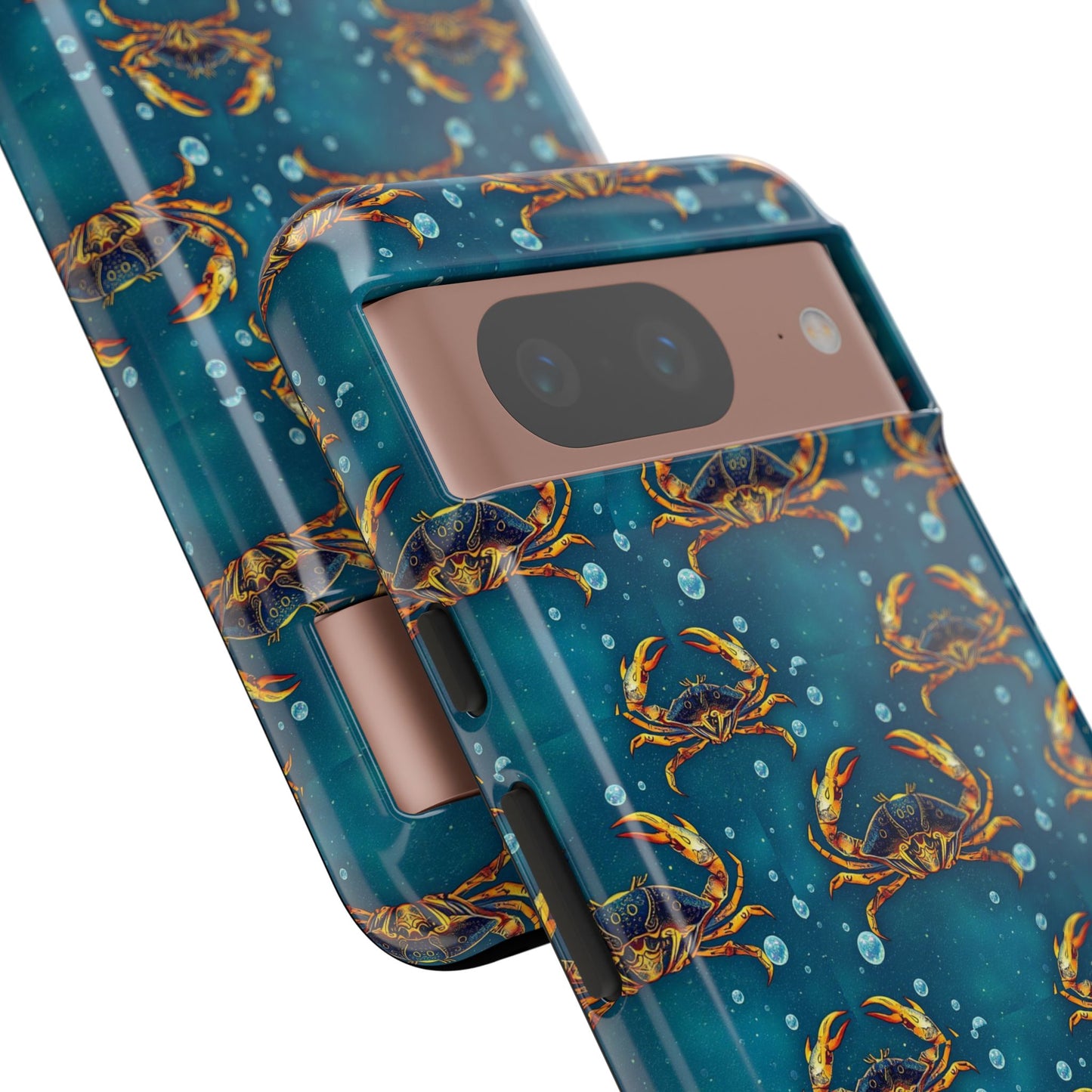 Tough Cases, Cancer, Zodiac v1, Bubble Pattern