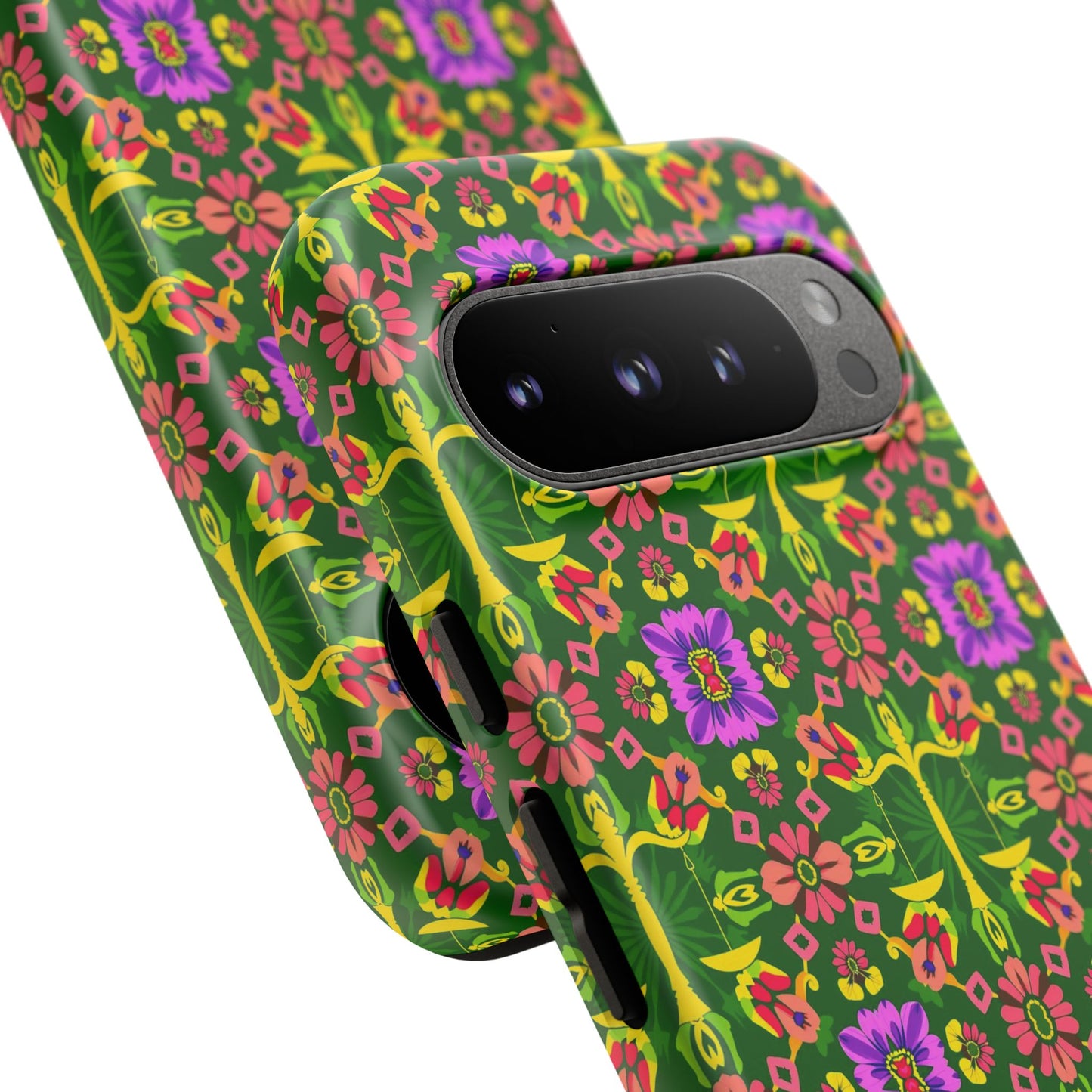 Tough Cases, Libra, Zodiac, Flower Pattern