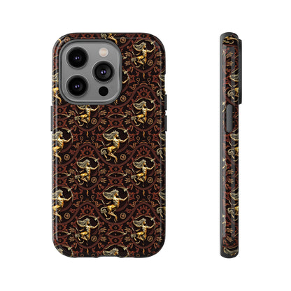 Tough Cases, Sagittarius, Zodiac, Metal Pattern