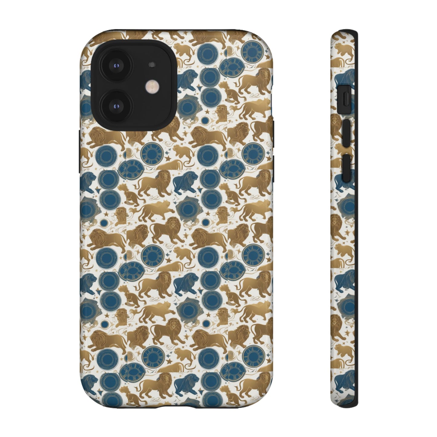 Tough Cases, Leo, Zodiac v2, Metal Pattern