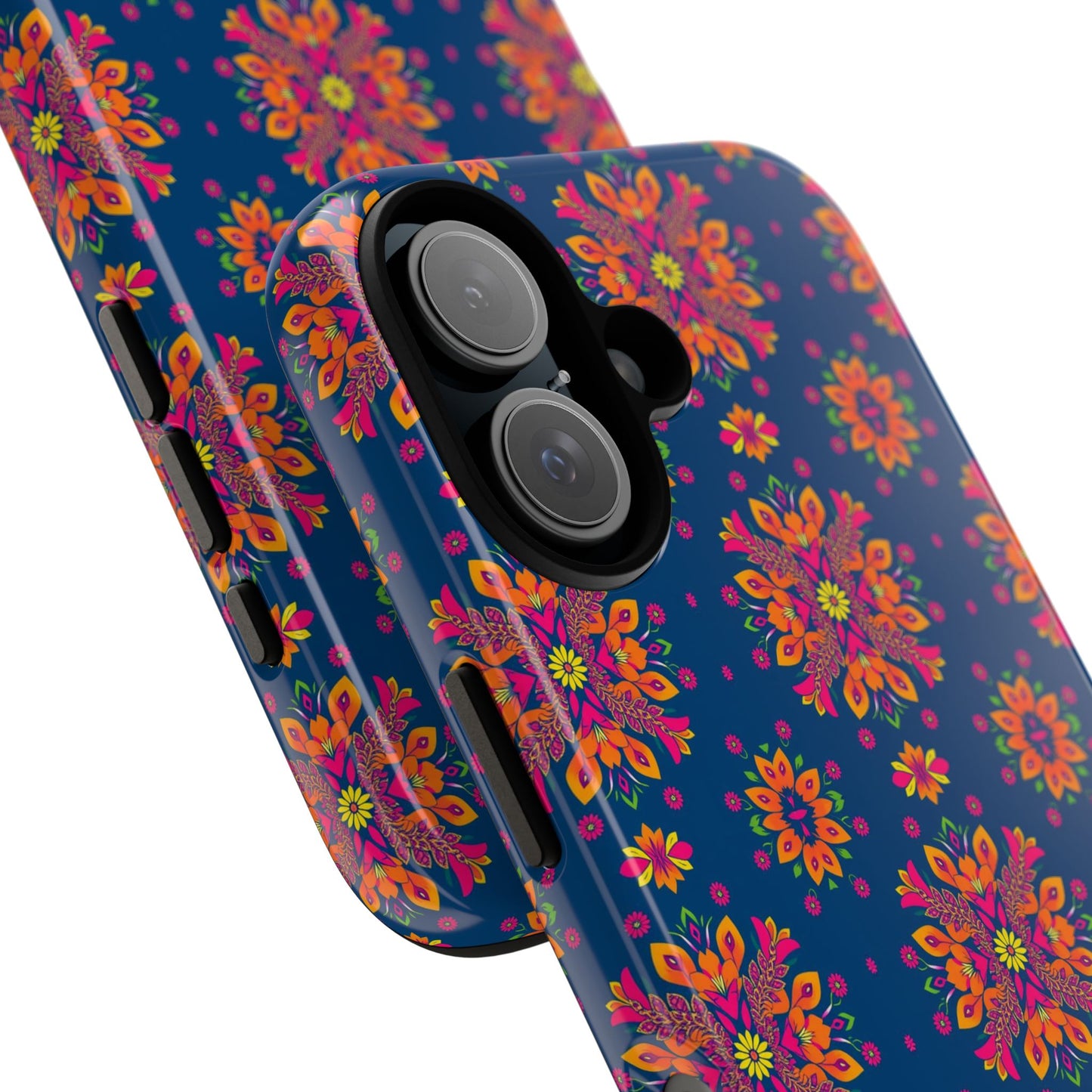 Tough Cases, Gemini, Zodiac v2, Flower Pattern