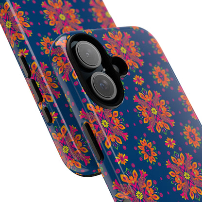 Tough Cases, Gemini, Zodiac v2, Flower Pattern