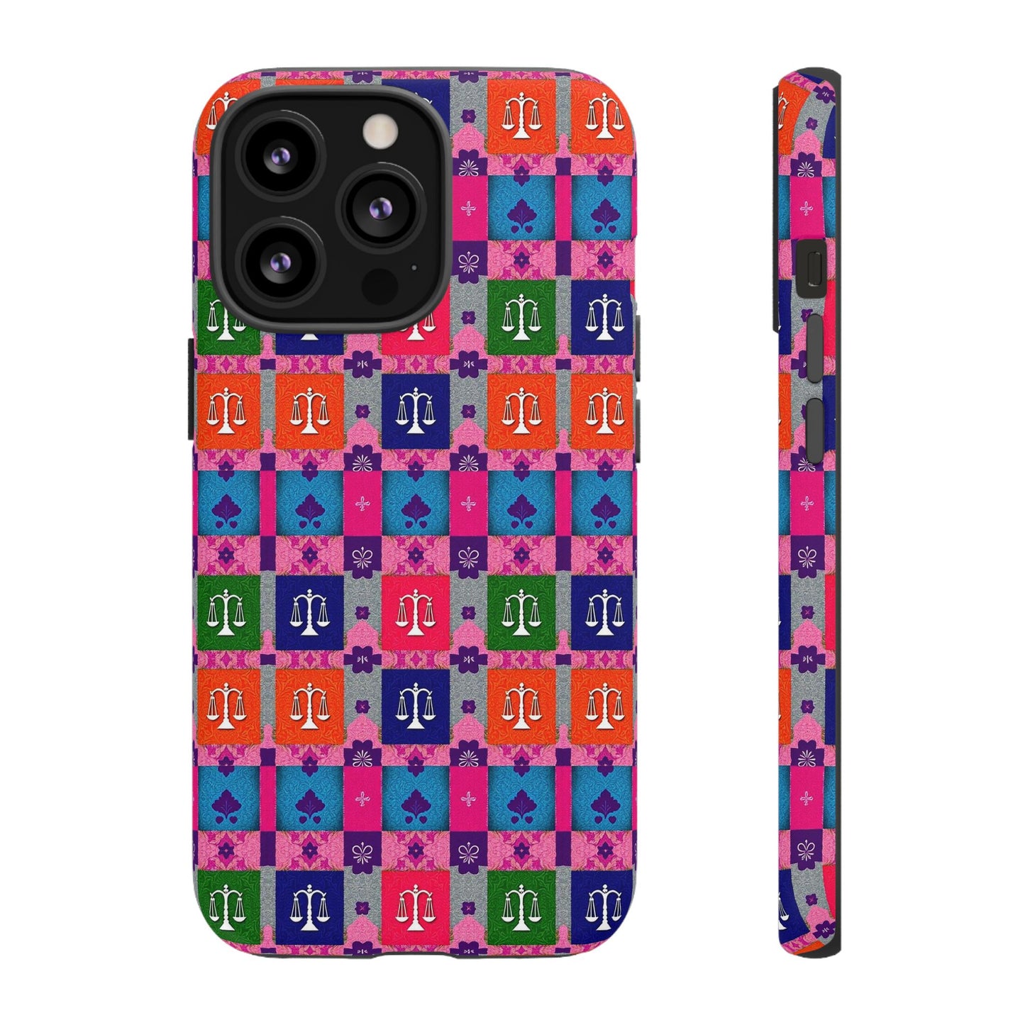 Tough Cases, Libra, Zodiac, Shape Pattern