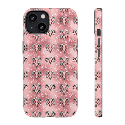 Tough Cases, Aries, Zodiac, Bubble Pattern