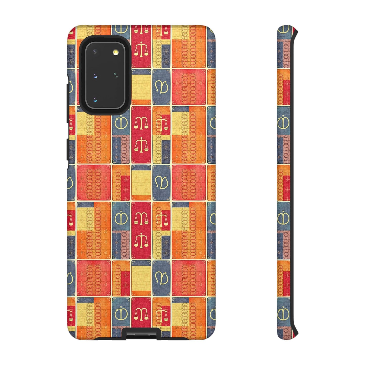 Tough Cases, Libra, Zodiac v2, Shape Pattern