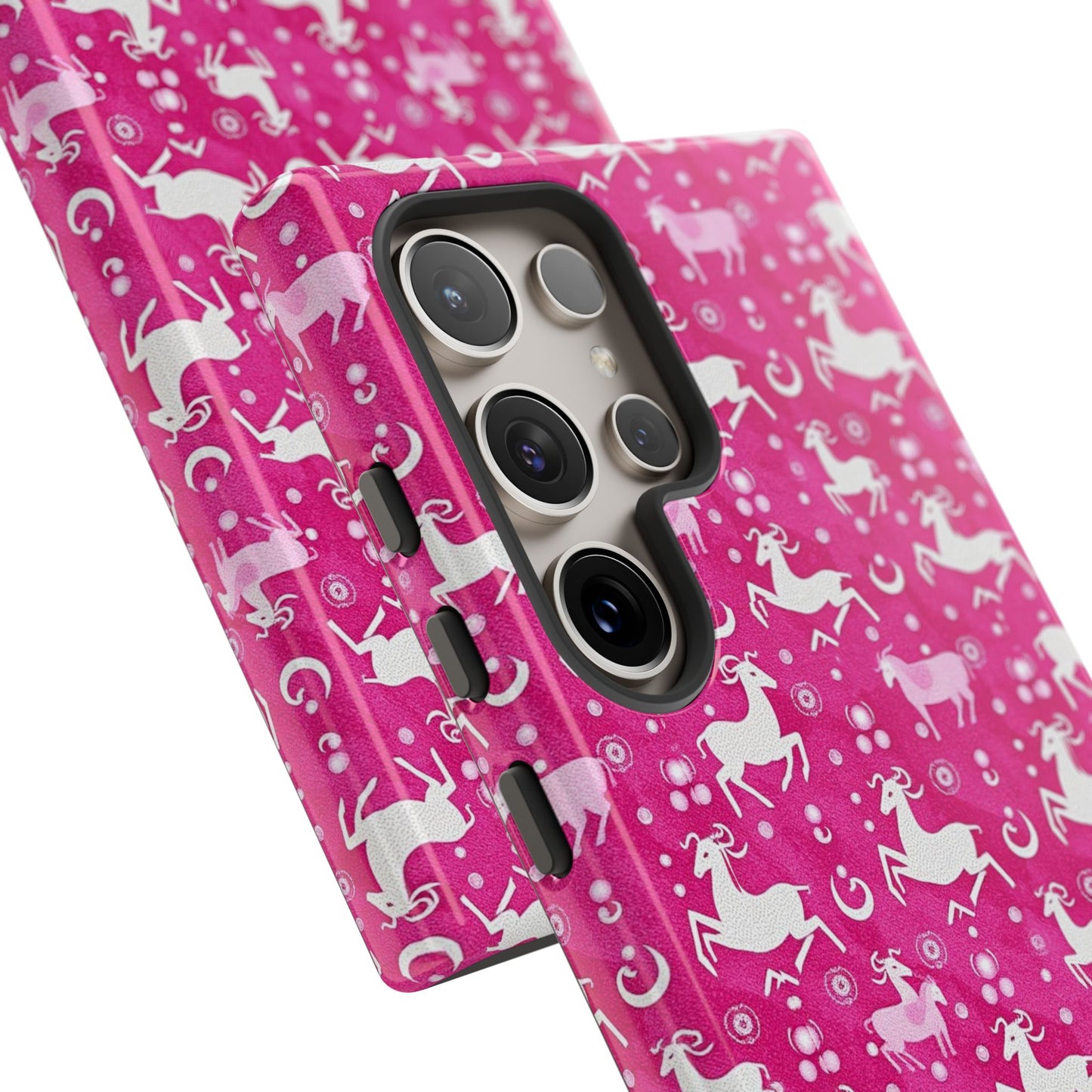 Tough Cases, Capricorn, Zodiac v1, Bubble Pattern