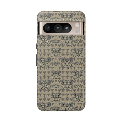 Tough Cases, Aries, Zodiac, Metal Pattern