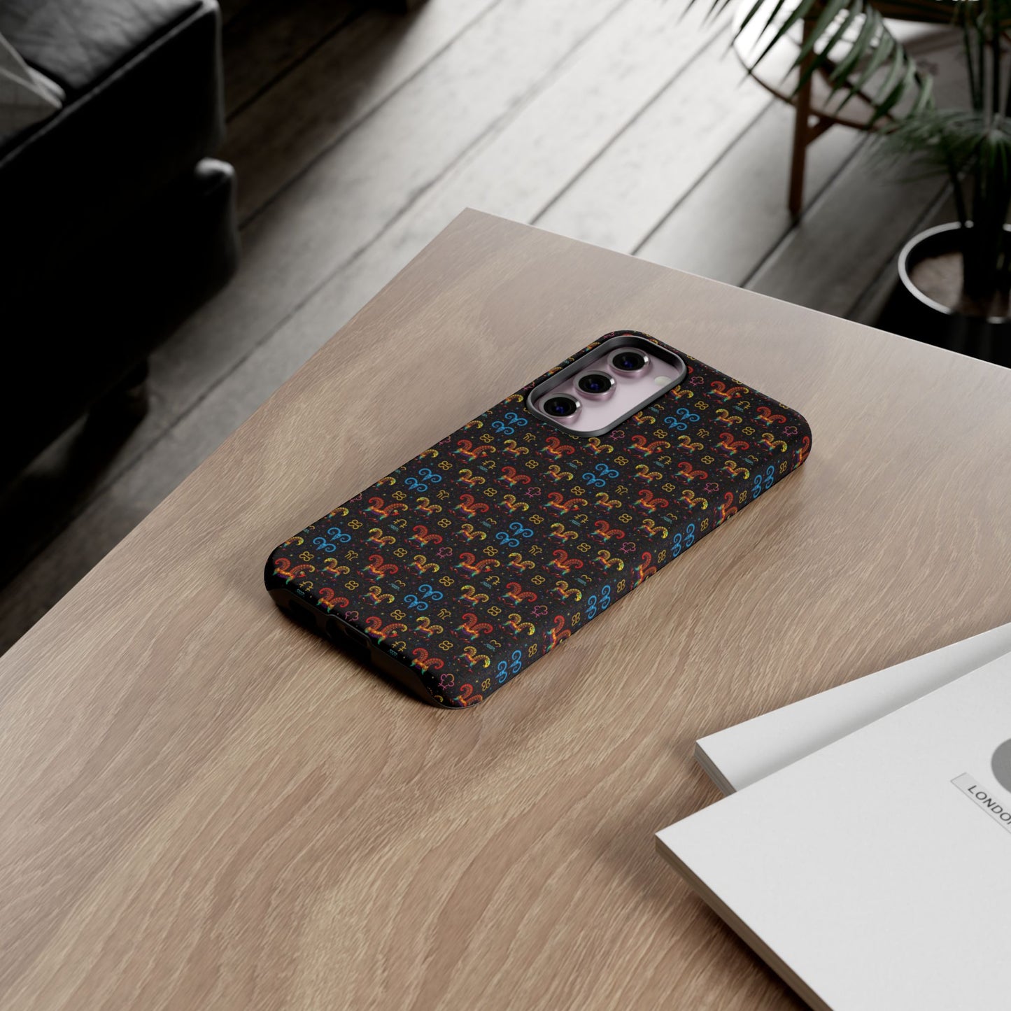 Tough Cases, Aries, Zodiac v1, Metal Pattern