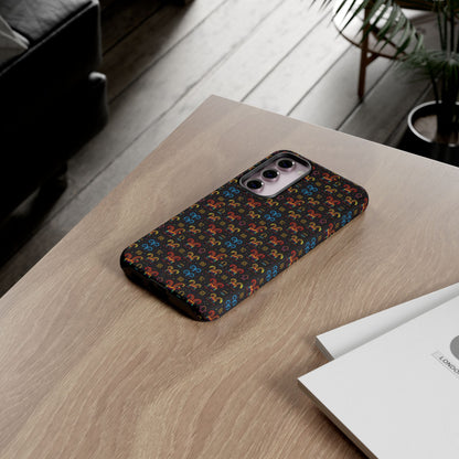 Tough Cases, Aries, Zodiac v1, Metal Pattern