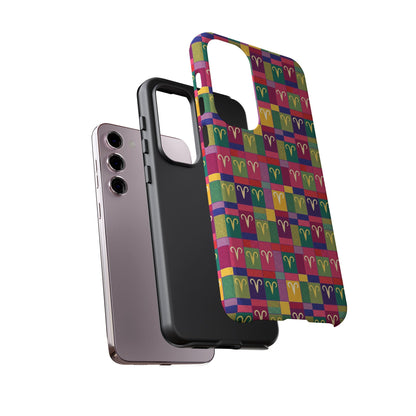 Tough Cases, Aries, Zodiac v1, Shape Pattern