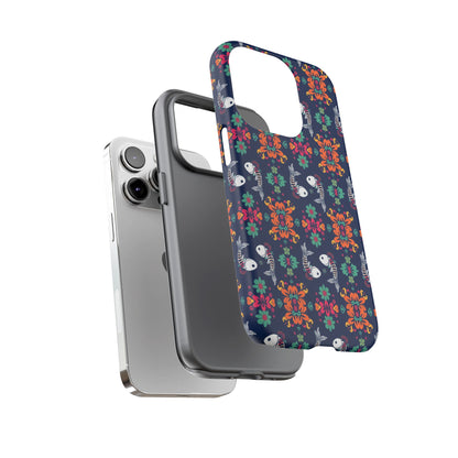 Tough Cases, Pisces, Zodiac, Flower Pattern